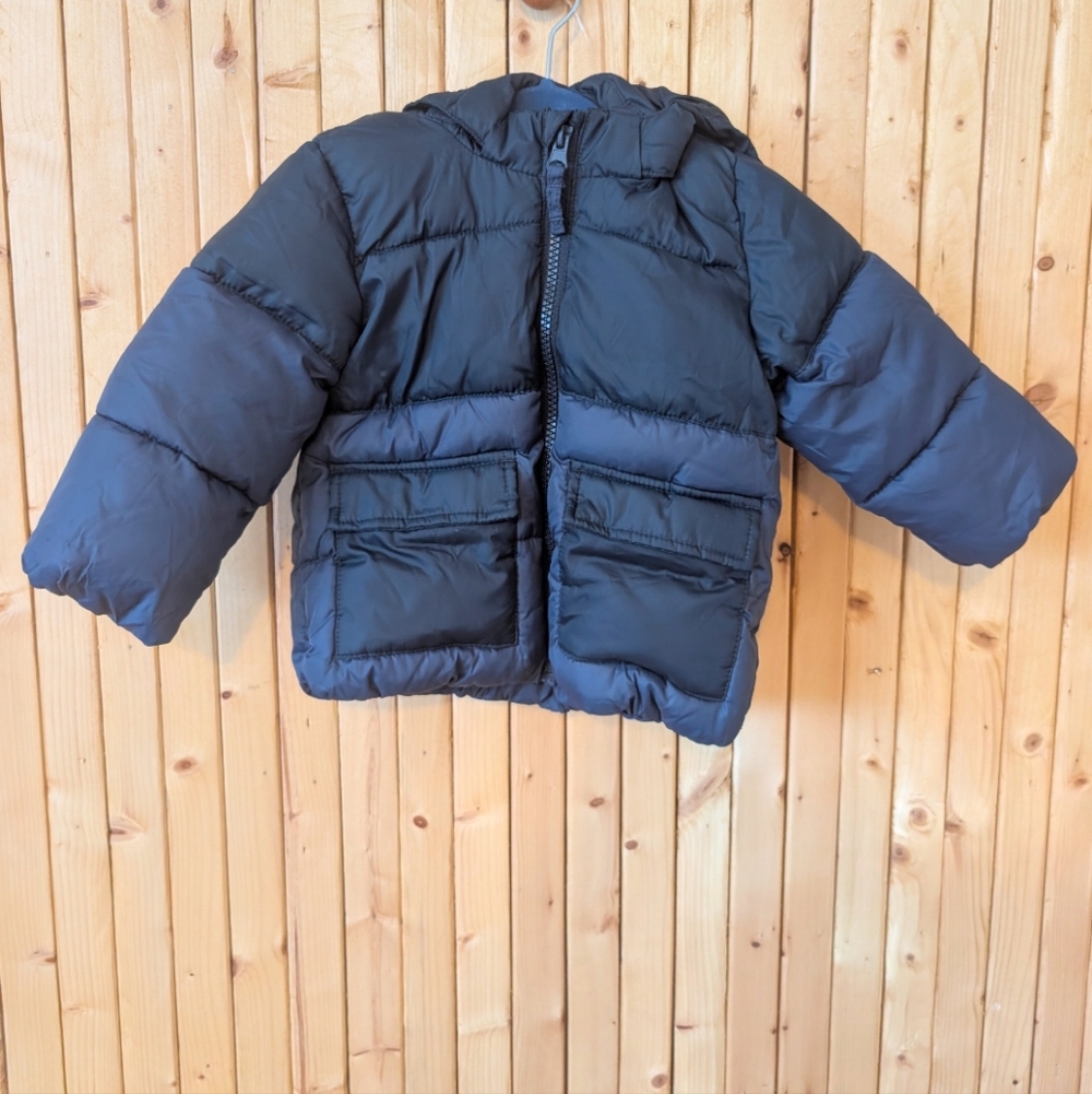 H&M Kids Blue Puffer Jacket
